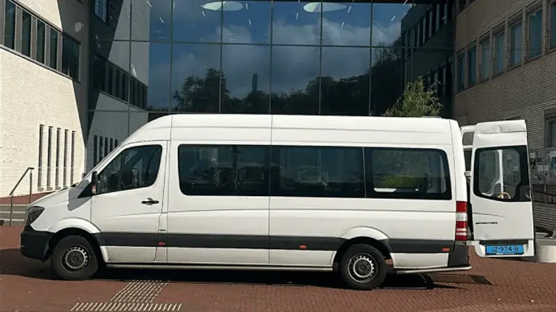 Rolstoelbus voor vervoer vanuit Ridderkerk